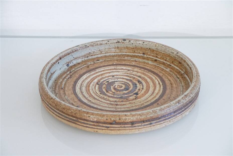 Ceramic pocket tray by Tue Poulsen 1960