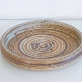 Ceramic pocket tray by Tue Poulsen 1960