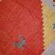 Kilim vintage fait main Gabbeh persan 171cm x 229cm (1960s)