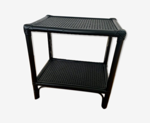 Table d'appoint rotin