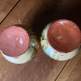 Vases en terre cuite flammée