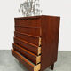 Commode en teck au design danois vintage