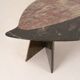 Sculptural Postmodern Marble Coffee Table
