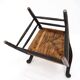 Chaise d'appoint antique « Ladder Back », Pays-Bas vers 1900