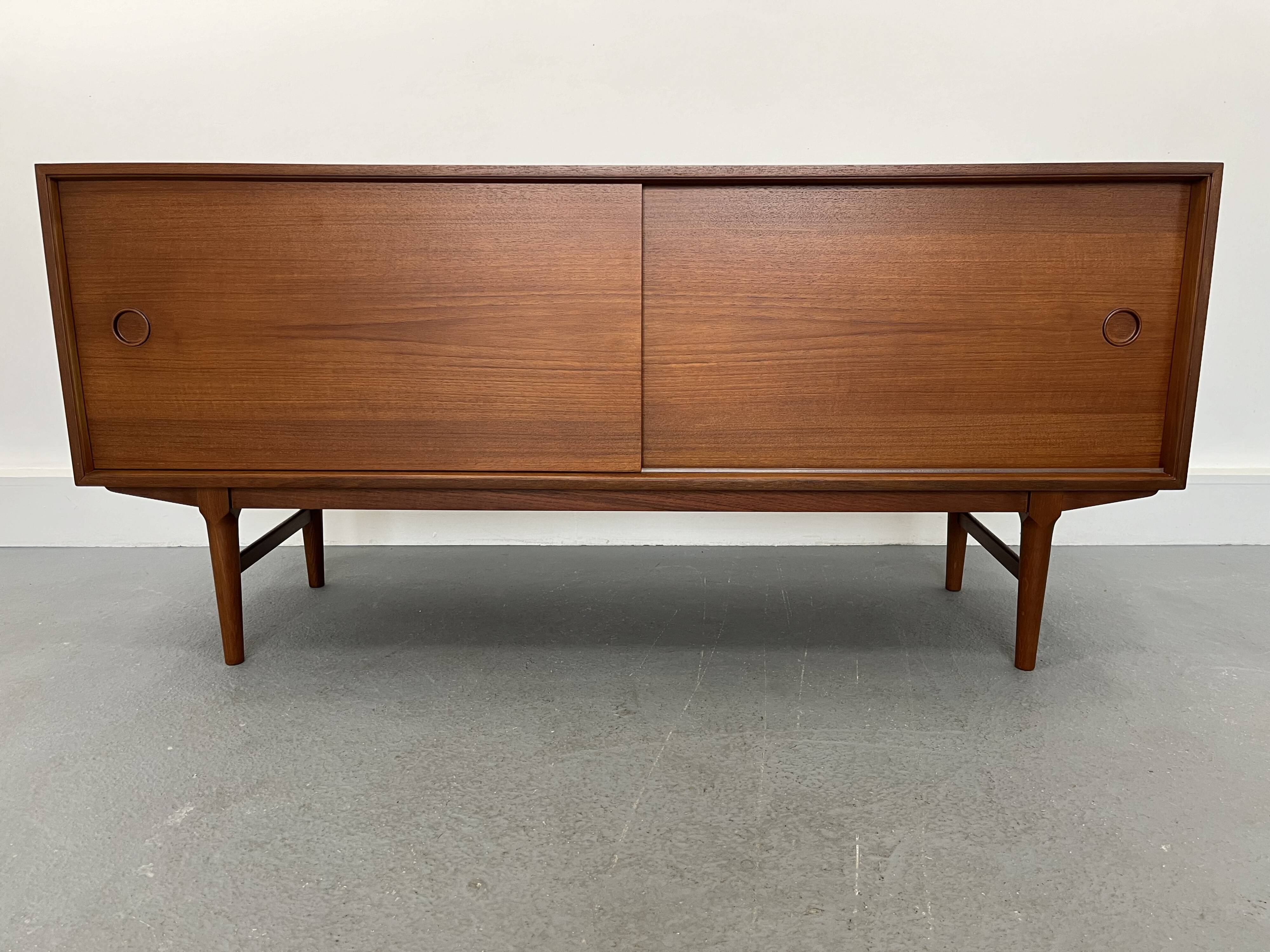 Enfilade danoise en teck, années 1960