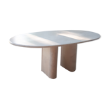 Roche Bobois travertine table