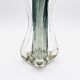 Vase Sculpture Murano Formia The Lovers Sommerso Smoke Green 33cm
