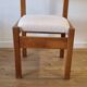 Brutalist chairs