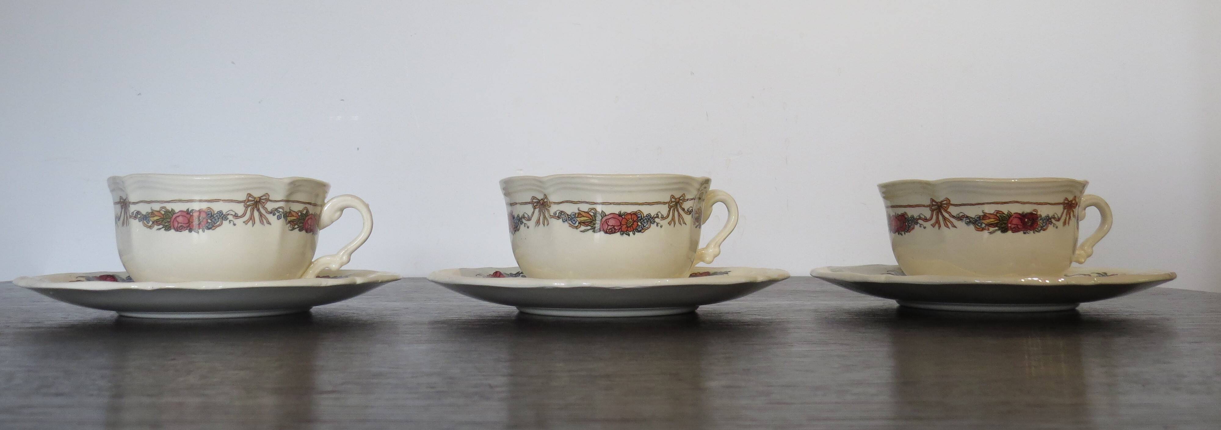 9-piece service Obernai model - Sarguemines