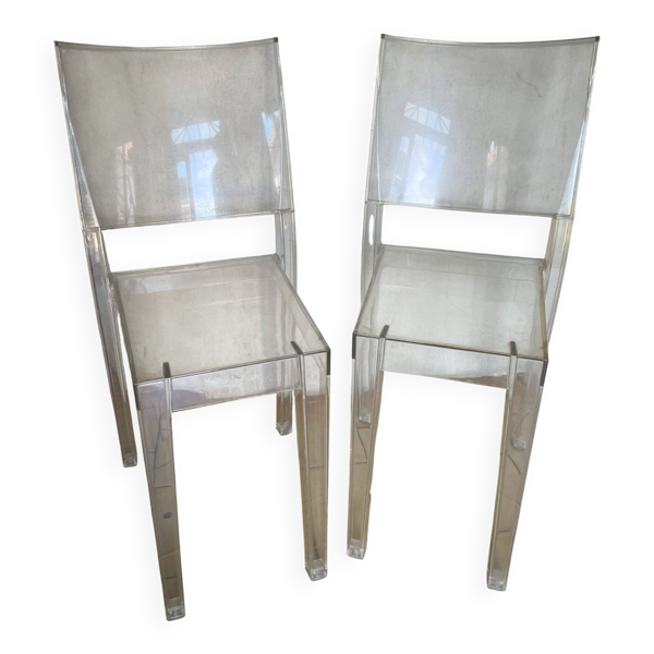 Paire de chaises La Marie de Starck pour Kartell