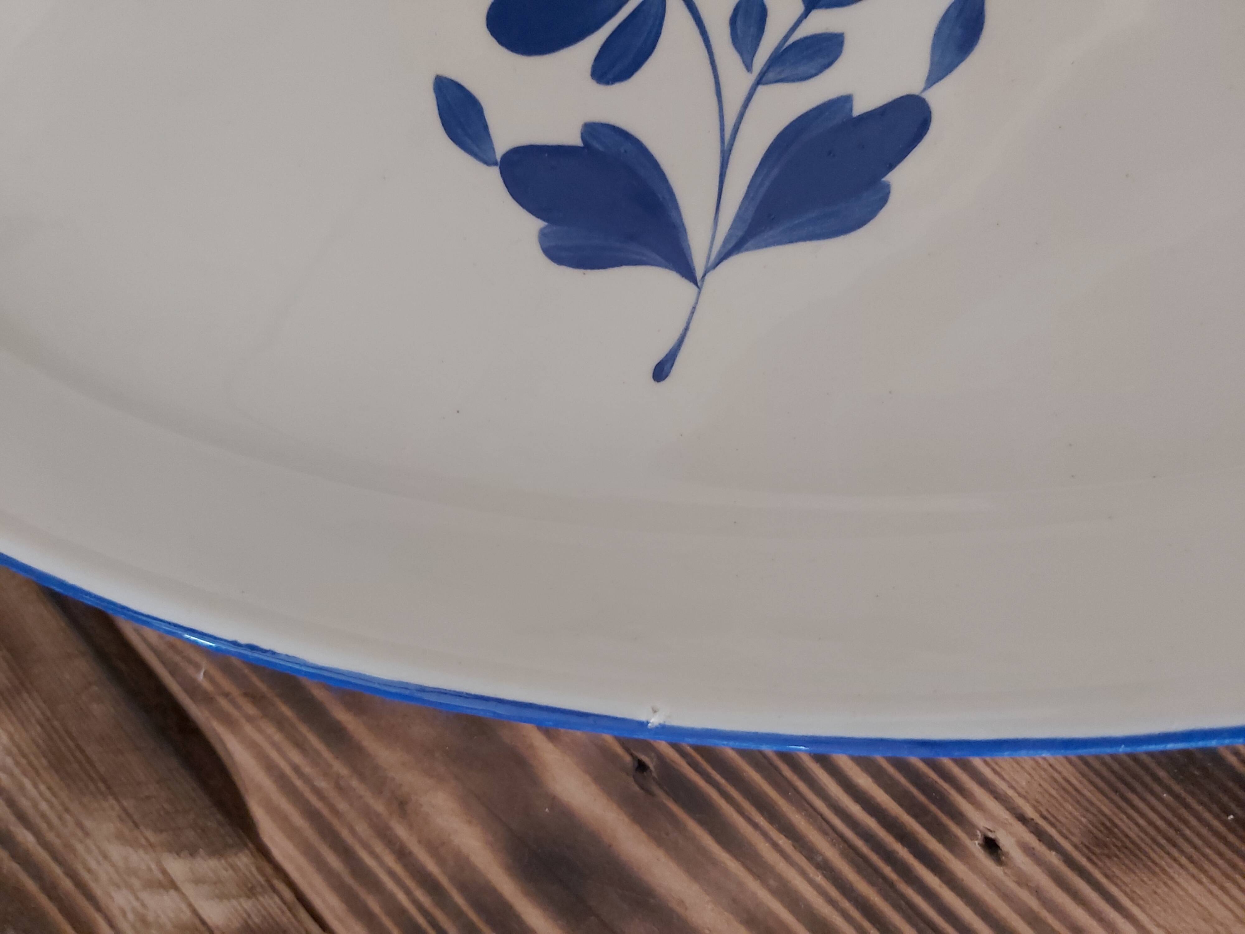Salins oval oven dish with Claudine pattern