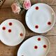 Lot de 3 plats de service vintages Scherzer Bavaria