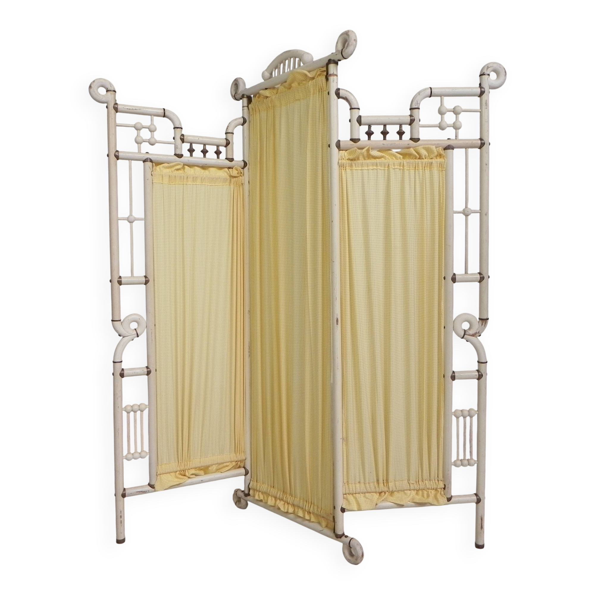 Mini-cloison Art nouveau, 117 cm de haut, années 1920