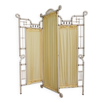 Art Nouveau mini room divider, 117 cm high, 1920s
