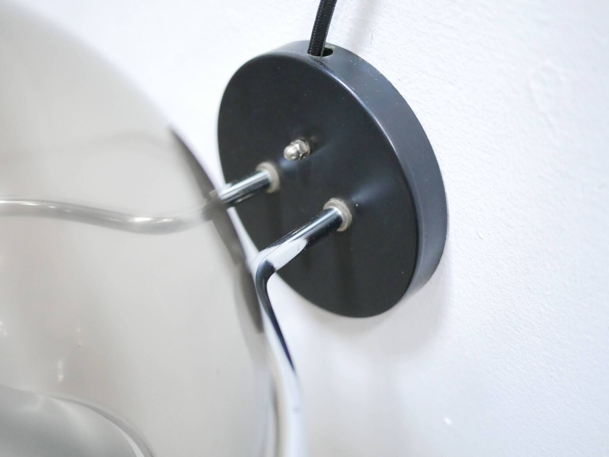 Pair of vintage wall sconces by Franck Ligtelijn for Raak editions
