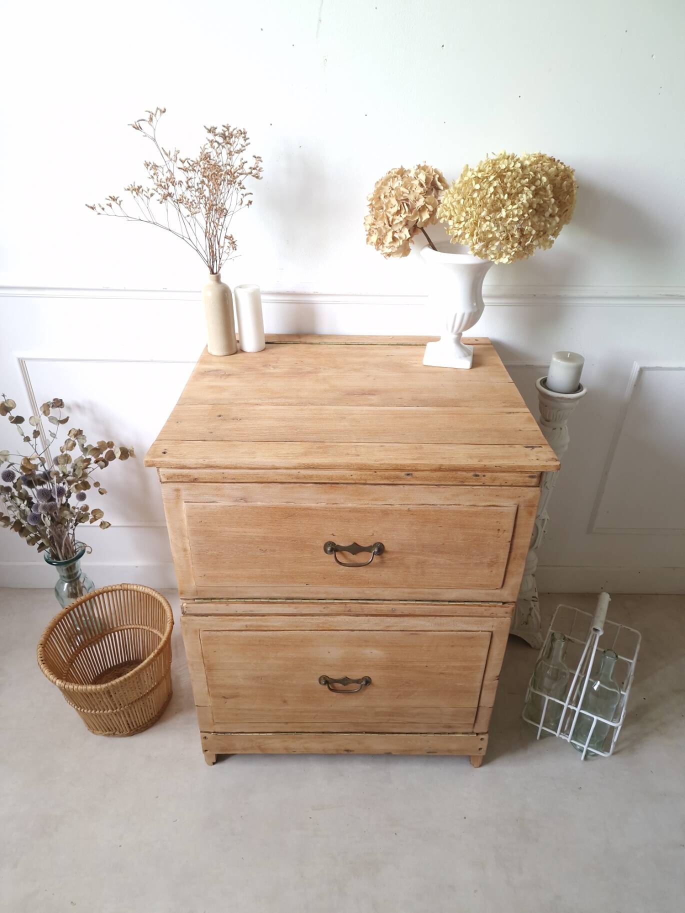 Antique wooden furniture