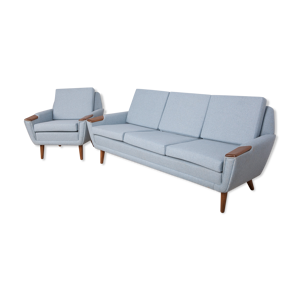 Canapé et fauteuil danois