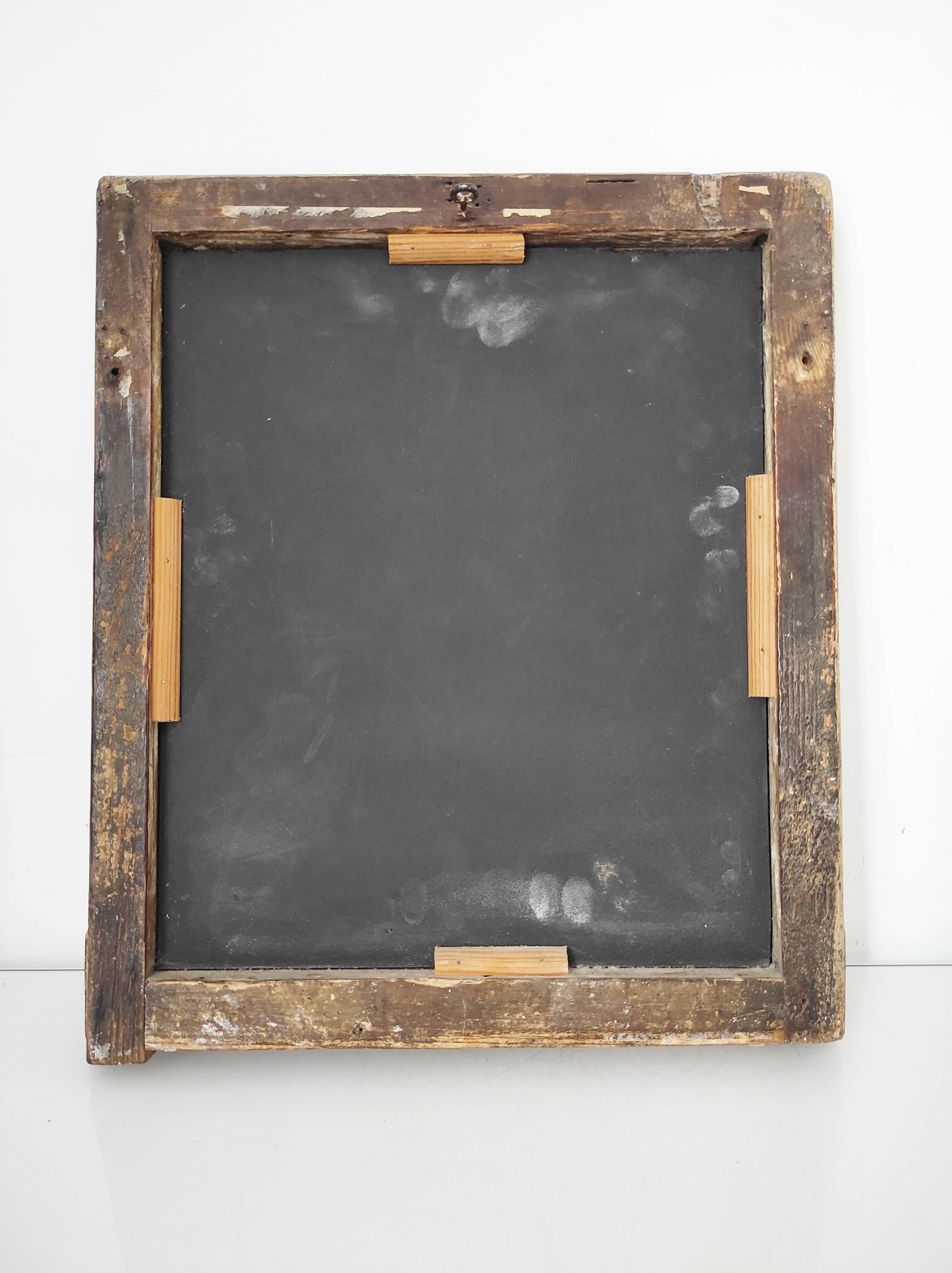 Miroir bois doré 19e 38,5 x 33 cm