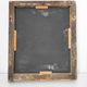 Miroir bois doré 19e 38,5 x 33 cm