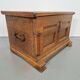Antique Brutalist Chest in Oak, 1800
