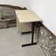 Beige Formica desk 1970
