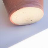 Sandstone jar with lid