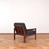 Fauteuils Mid-Century en Teck par Arne Vodder pour Komfort, Danemark, 1960s