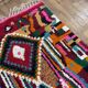 Handmade artisanal Berber rug 3x2 m