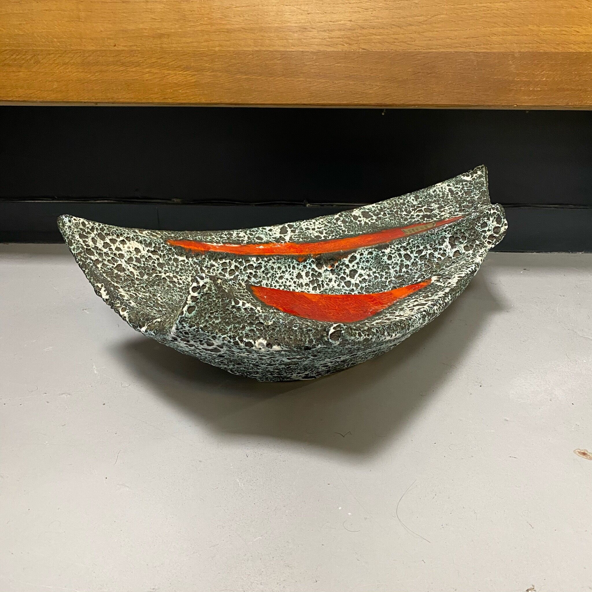 Cyclops enamel fruit cup