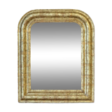 Petit miroir  doré