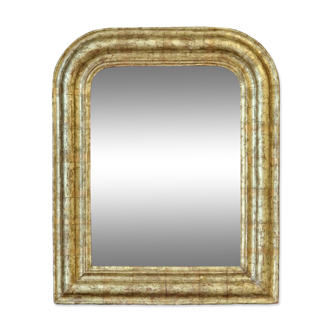 Petit miroir  doré