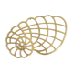 Brass snail flat bottom