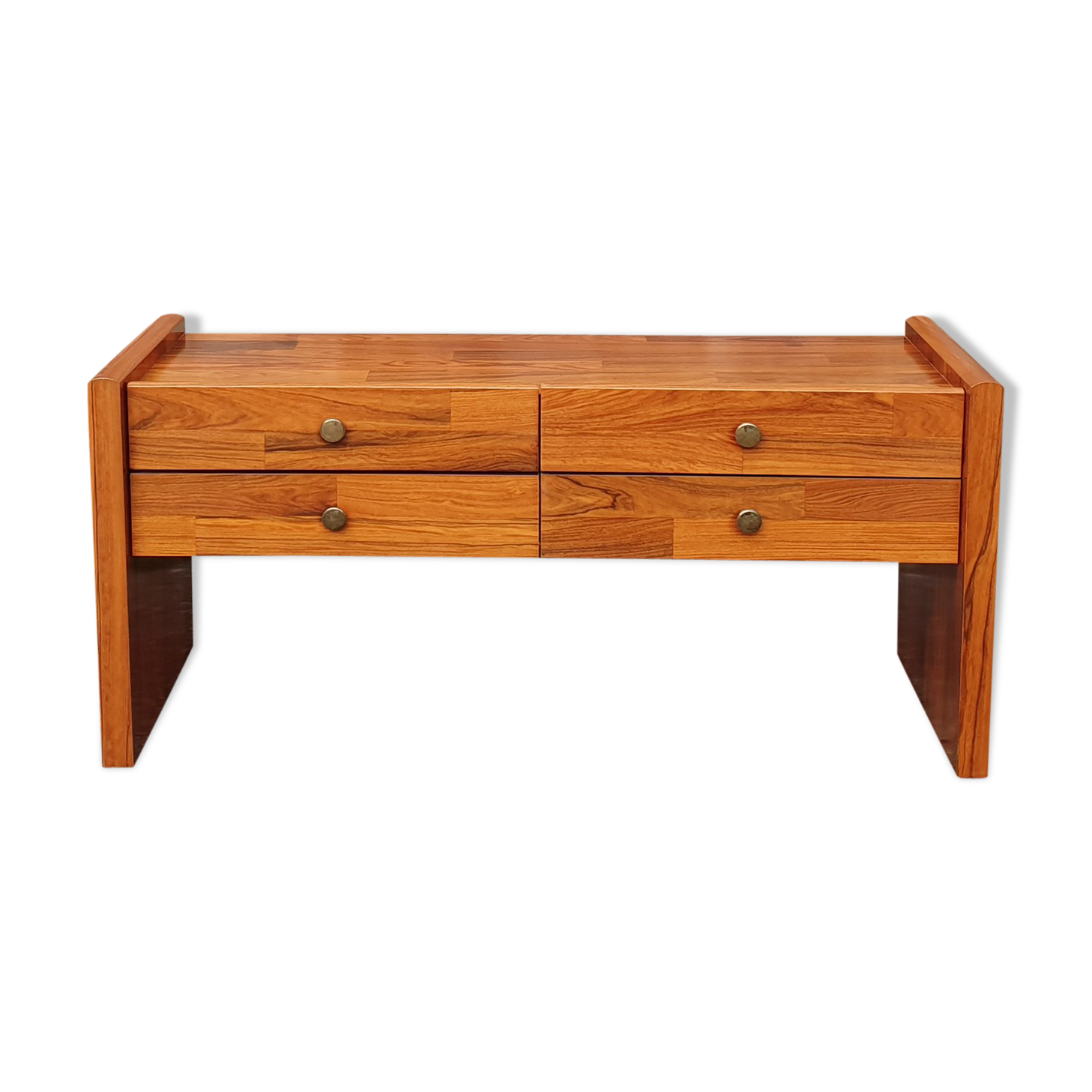 Low furniture, wood, 4 drawers, vintage, 60