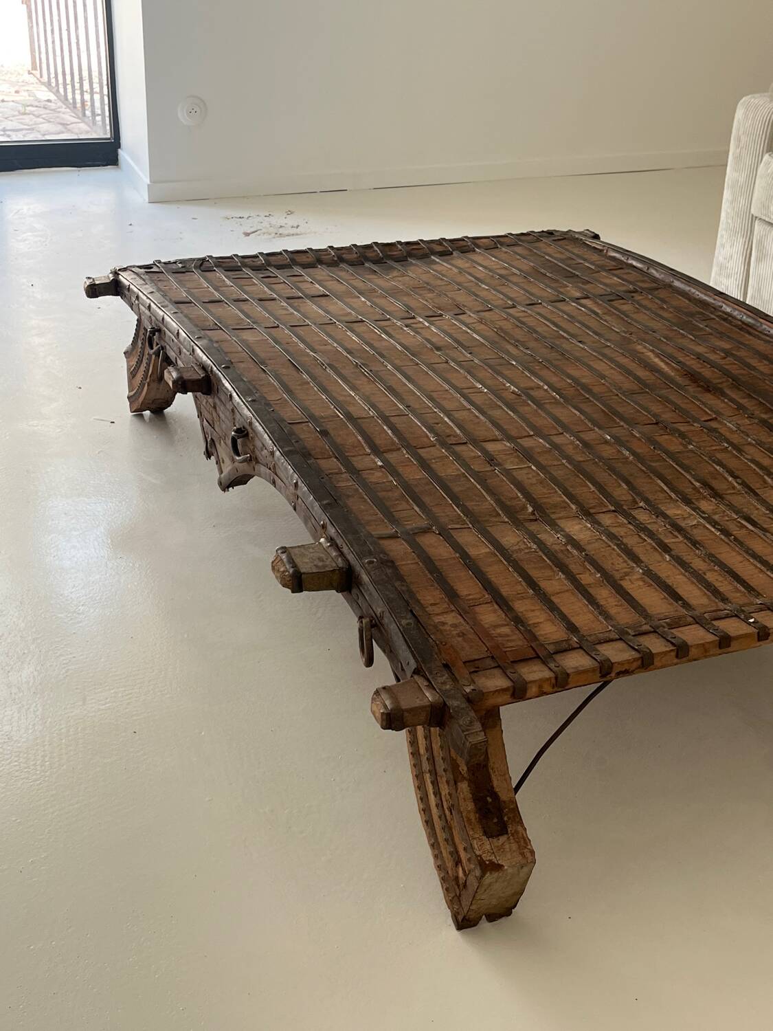 Brutalist coffee table