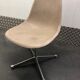 Resin office chair by Eames for Herman Miller circa 1960