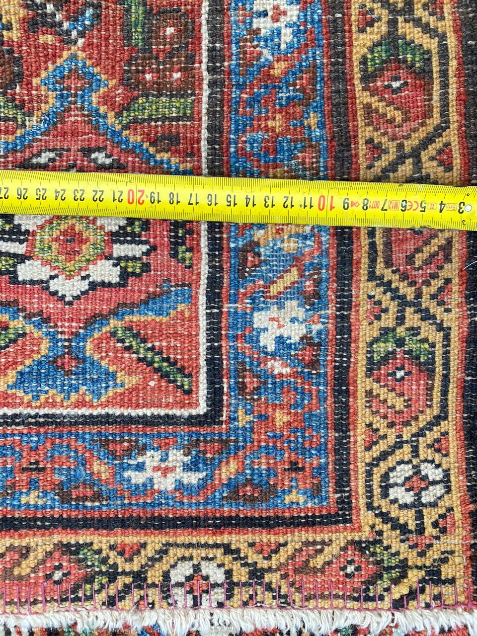 Old Persian carpet Ferahan 336x412 cm