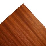 Scandinavian chest of drawers with metal handles