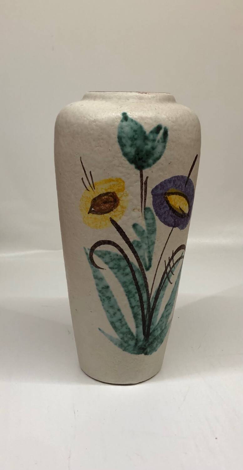 West Germany vintage flower vase