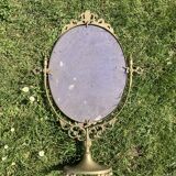 Old hairdresser mirror  40x57cm