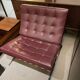 Paire de fauteuils Barcelona Ludwig Mies van der Rohe  Knoll.