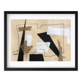 Original and unique hand-painted abstract painting