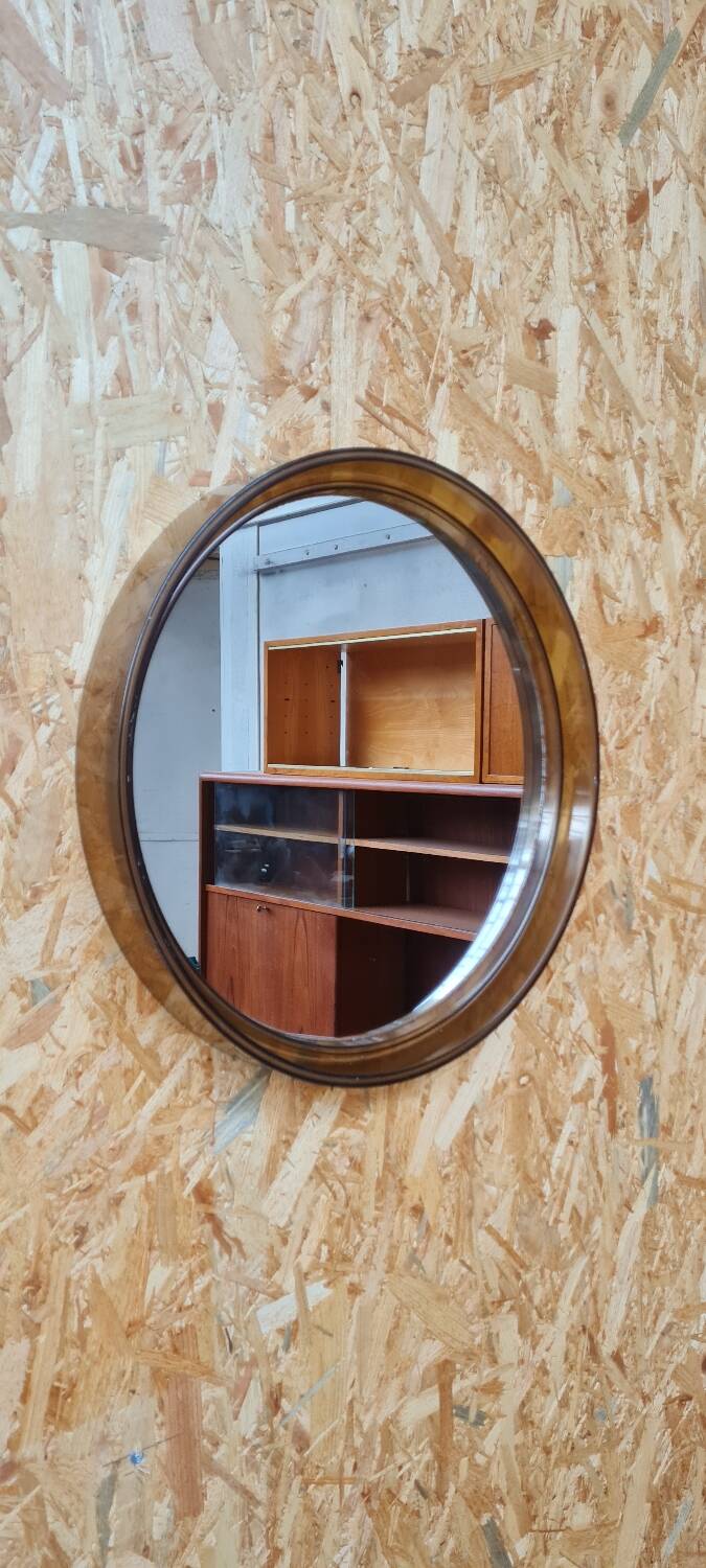 Vintage bathroom mirror number 1813 by Gilac