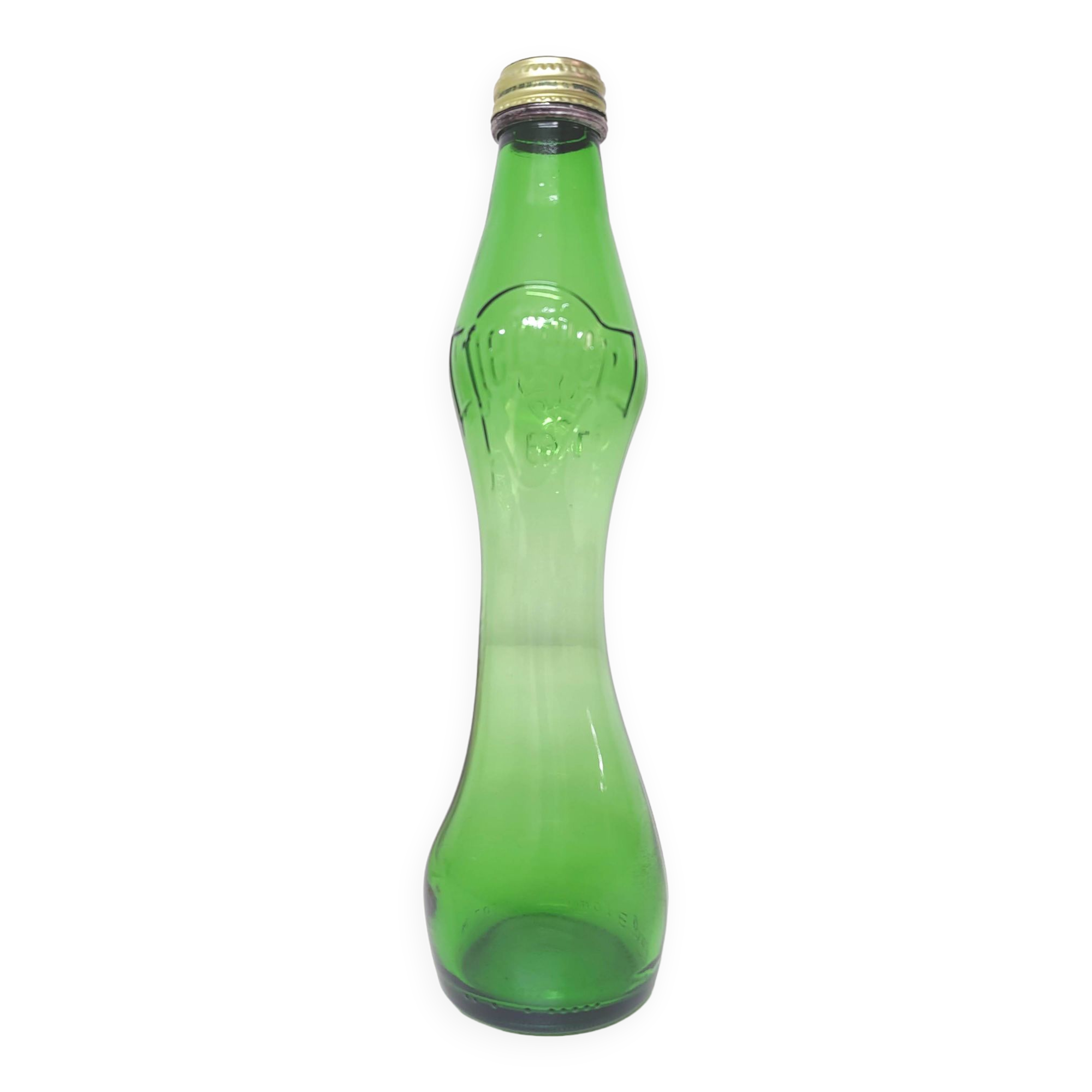 Atypical Perrier bottle