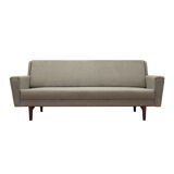 Teak sofa, danish design, 1960s, production: denmark