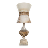 Lampe en Albâtre style Art Déco