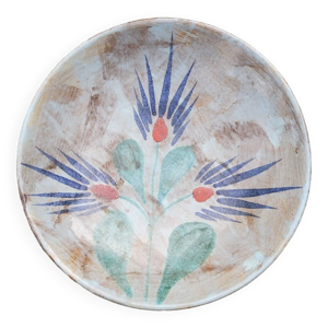 plat rond céramique