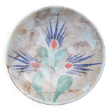 Plat rond céramique  Vallauris