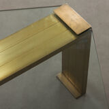 Romeo Rega brass coffee table