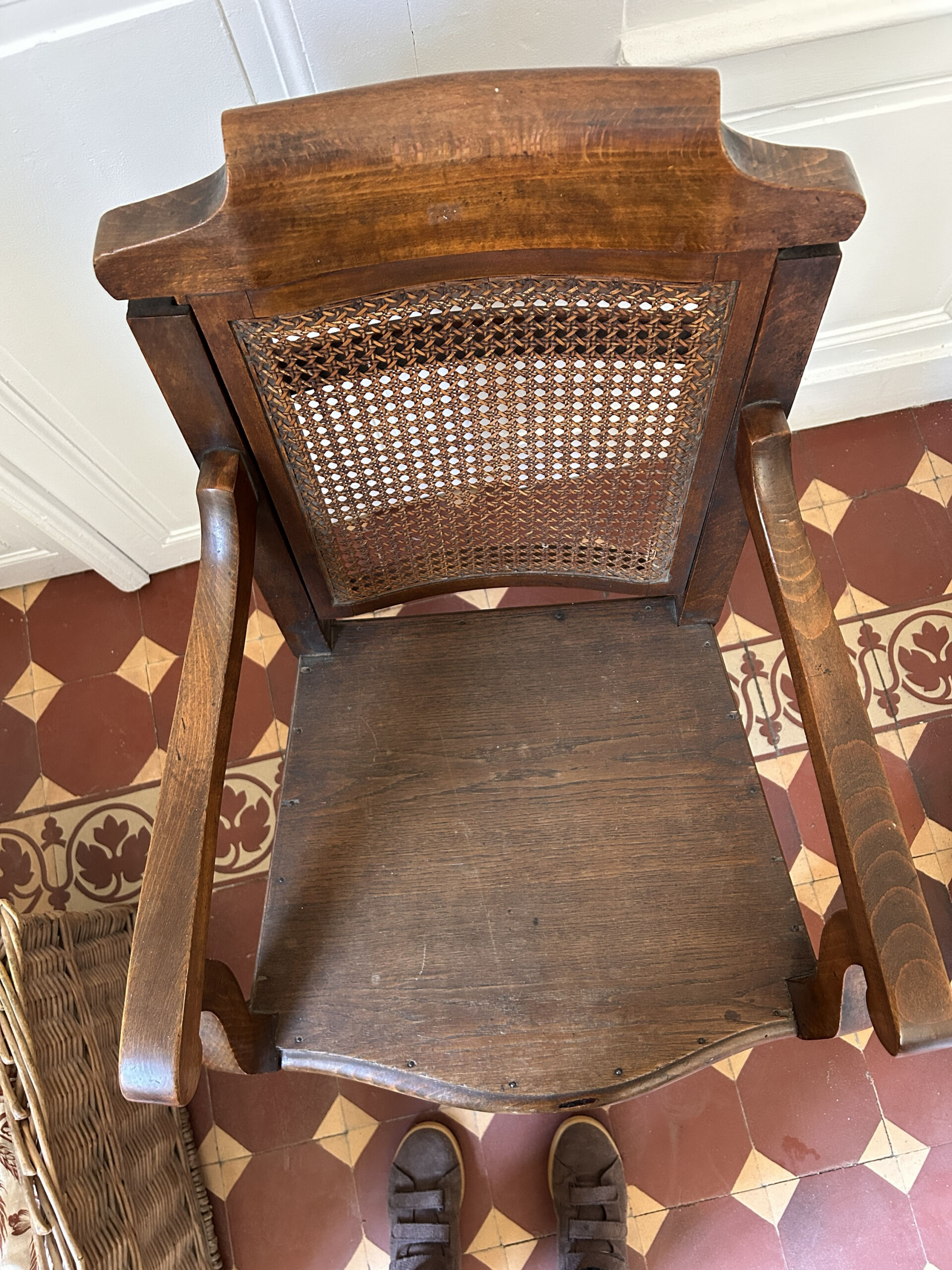 Hairdresser/barber chair L. Pelleray