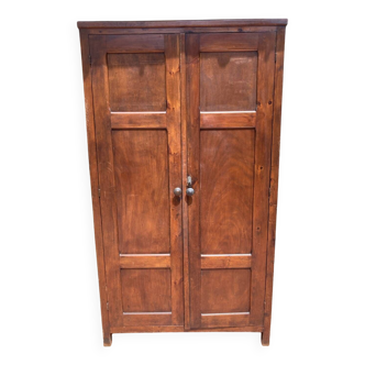 Armoire parisienne en bois massif